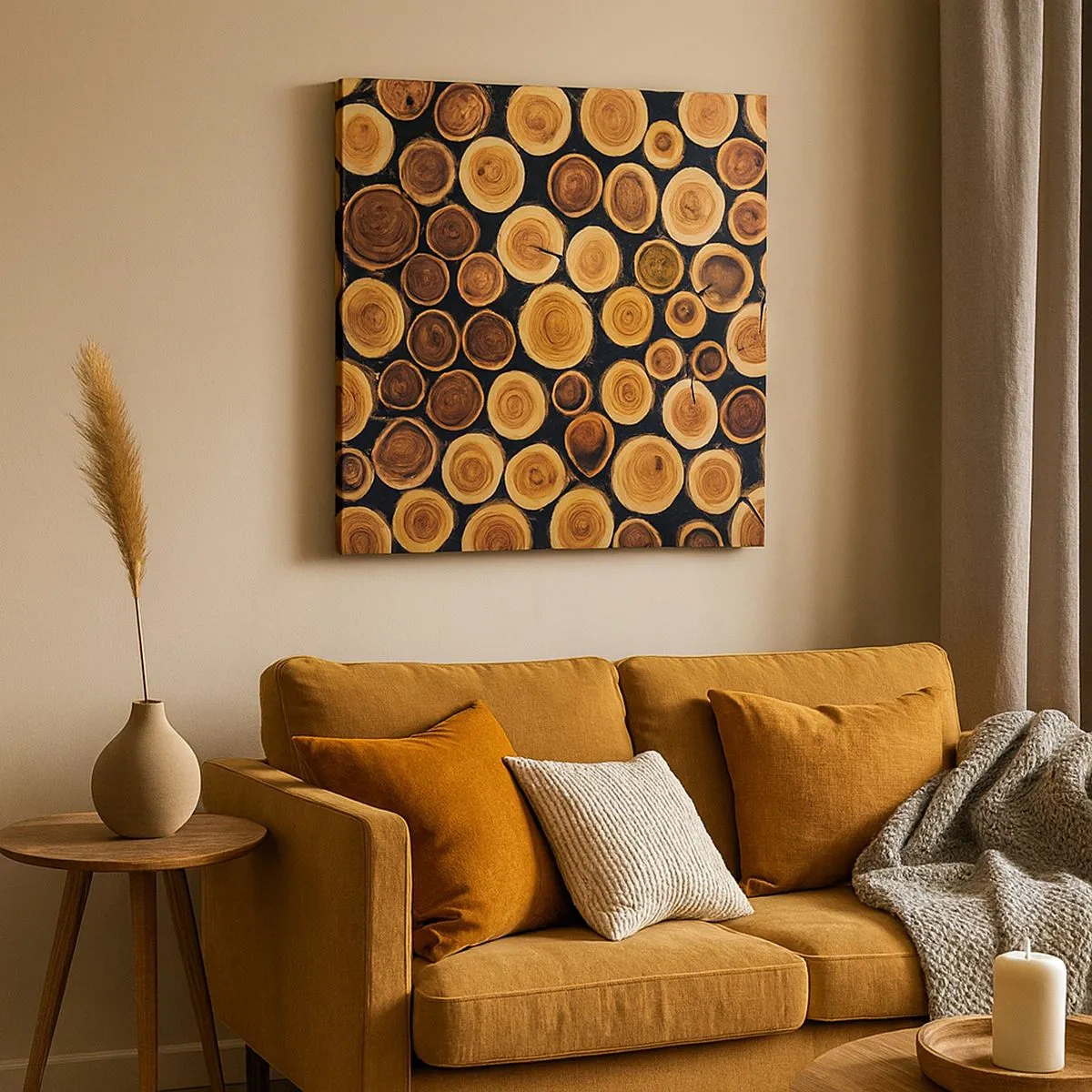 Impression sur toile - Image sur toile - Quel âge je semble avoir ? - 30x30 cm