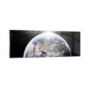 Impression sur verre - Image sur verre - En pleine splendeur - 90x30 cm