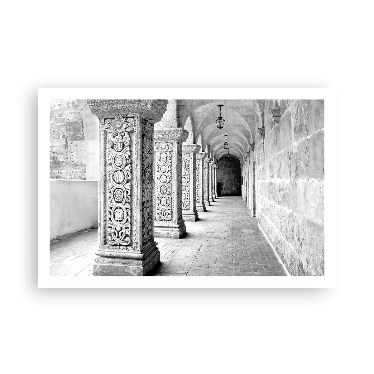 Affiche - Poster - Où cela mène-t-il…? - 91x61 cm