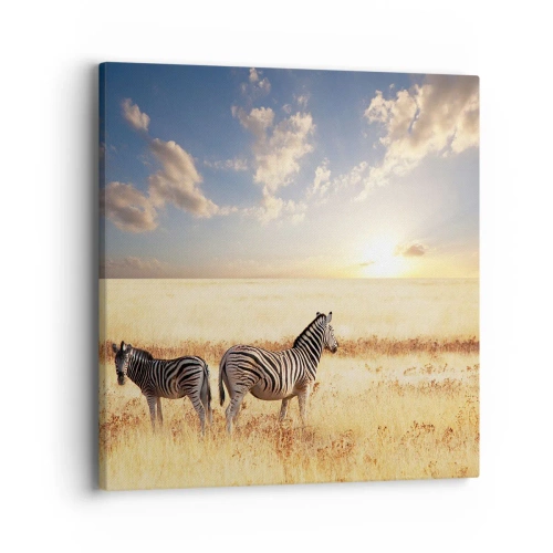 Impression sur toile - Image sur toile - Va-t'en, n'ai pas de paix - 40x40 cm