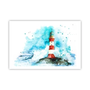 Affiche - Poster - Unité des éléments - 91x61 cm