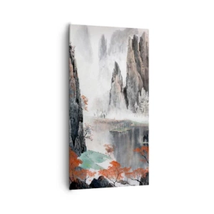 Impression sur toile - Image sur toile - De puissants gardiens - 65x120 cm