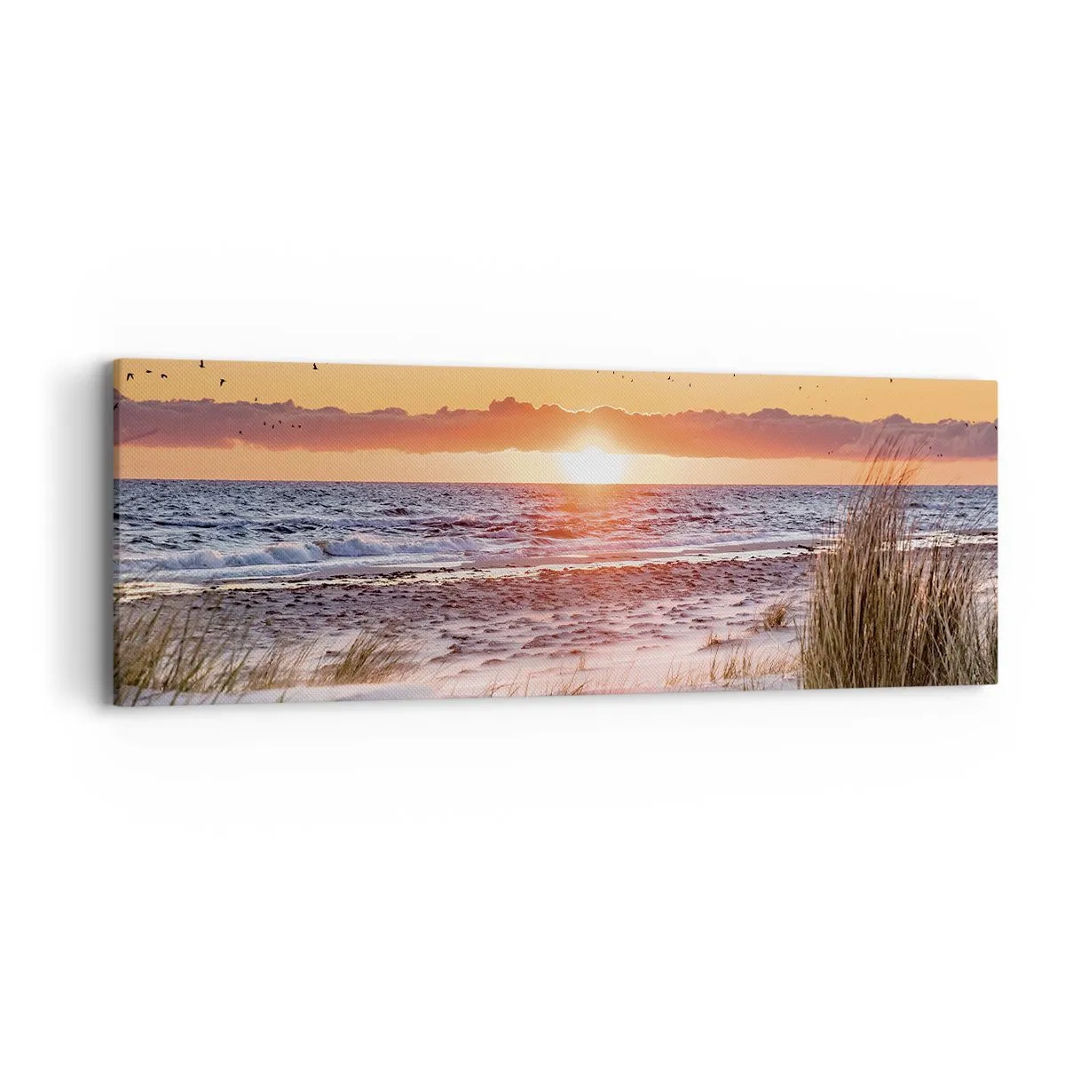 Impression sur toile - Image sur toile - Paysage horizontal - 90x30 cm