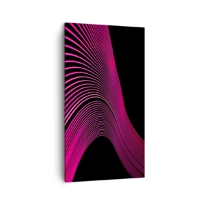 Impression sur toile - Image sur toile - Avenue de lumière - 45x80 cm