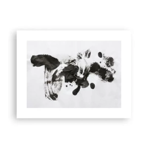 Affiche - Poster - De la méthode dans la folie ? - 40x30 cm