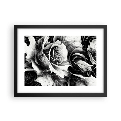 Affiche dans un cadre noir - Poster - Toujours une reine - 40x30 cm