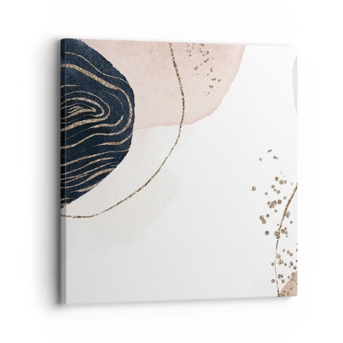 Impression sur toile - Image sur toile - Tout coule - 30x30 cm