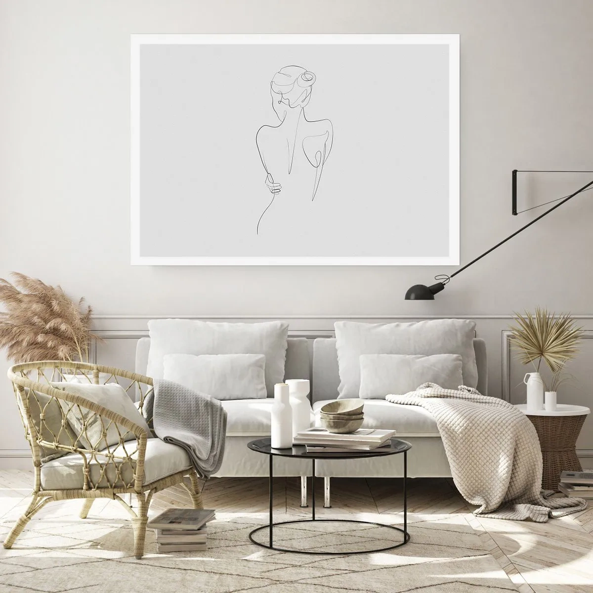 Affiche - Poster - Musique corporelle - 70x50 cm