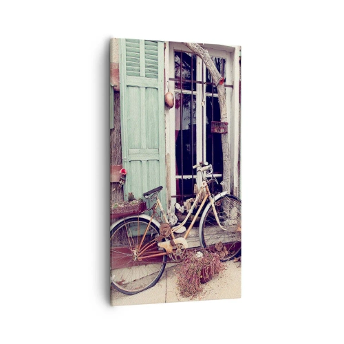 Impression sur toile - Image sur toile - Que la province vive - 55x100 cm