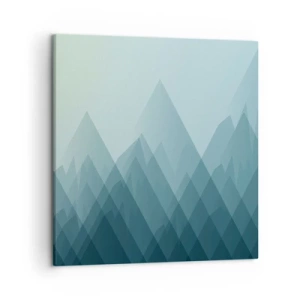 Impression sur toile - Image sur toile - Grand, plus grand, encore plus grand - 50x50 cm