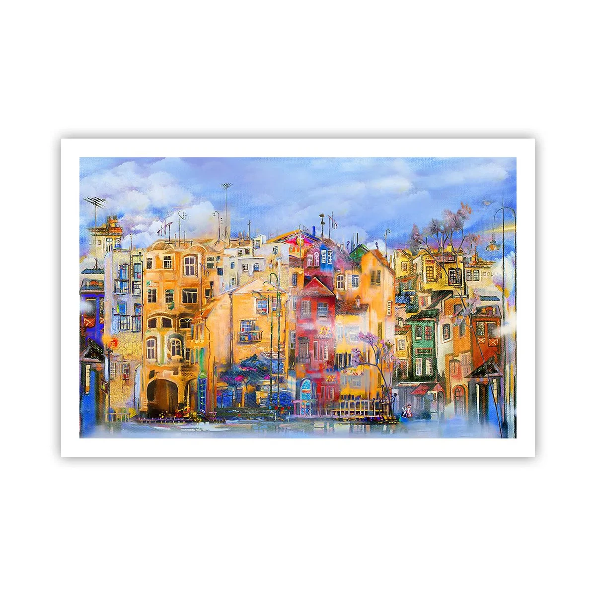 Affiche - Poster - Nous sommes ensemble - 91x61 cm