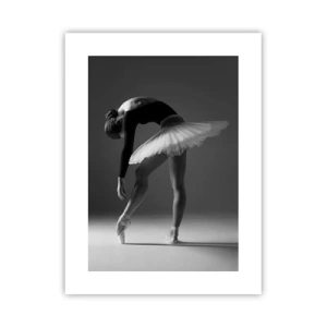 Affiche - Poster - Belle ballerine - 30x40 cm