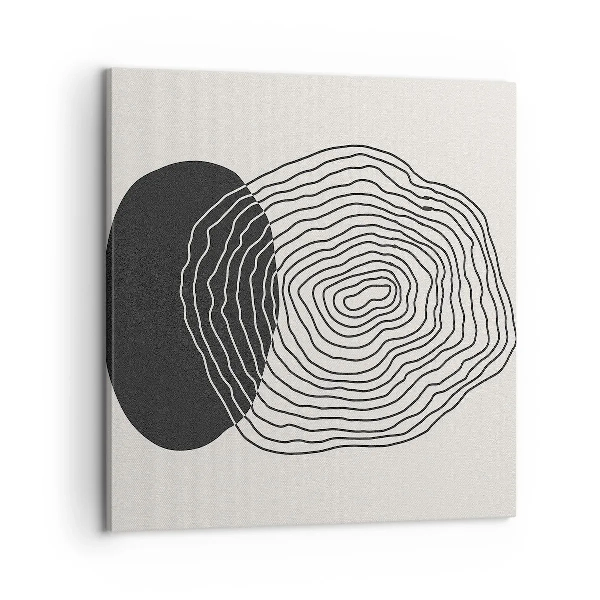 Impression sur toile - Image sur toile - Durabilité et oscillation - 60x60 cm