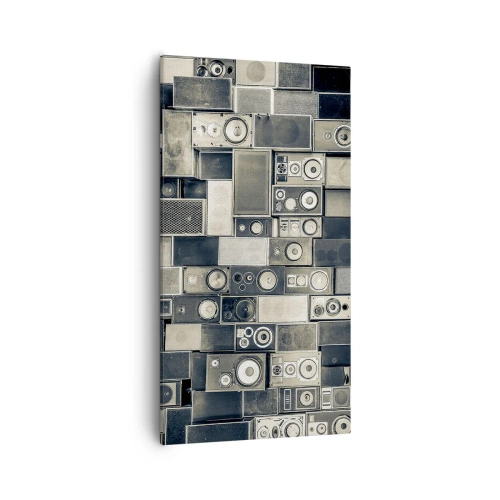 Impression sur toile - Image sur toile - Tout va bien - 55x100 cm