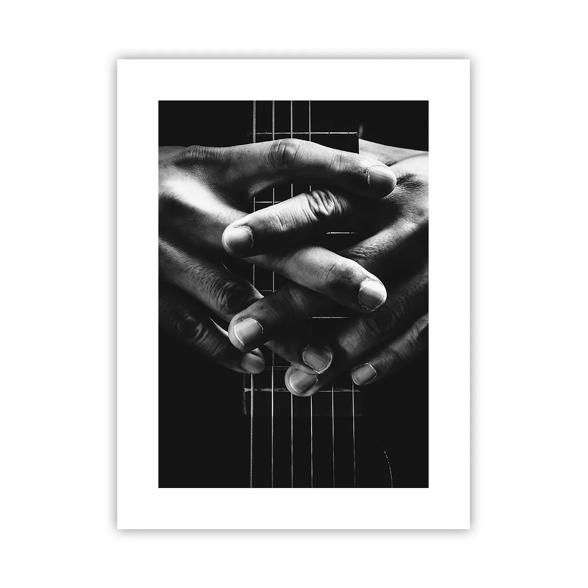 Affiche - Poster - Prière d'artiste - 30x40 cm