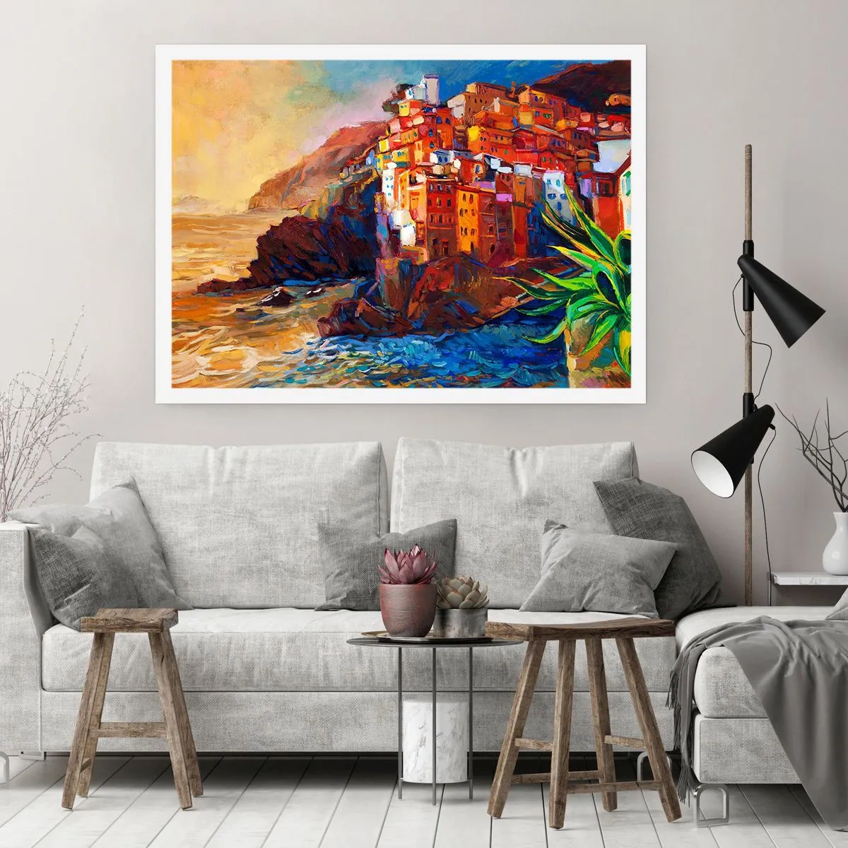 Affiche - Poster - Climats italien - 70x50 cm