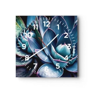 Horloge murale - Pendule murale - Force vital - 40x40 cm