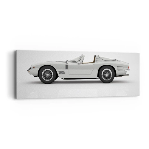 Impression sur toile - Image sur toile - Promesse de plaisir - 90x30 cm