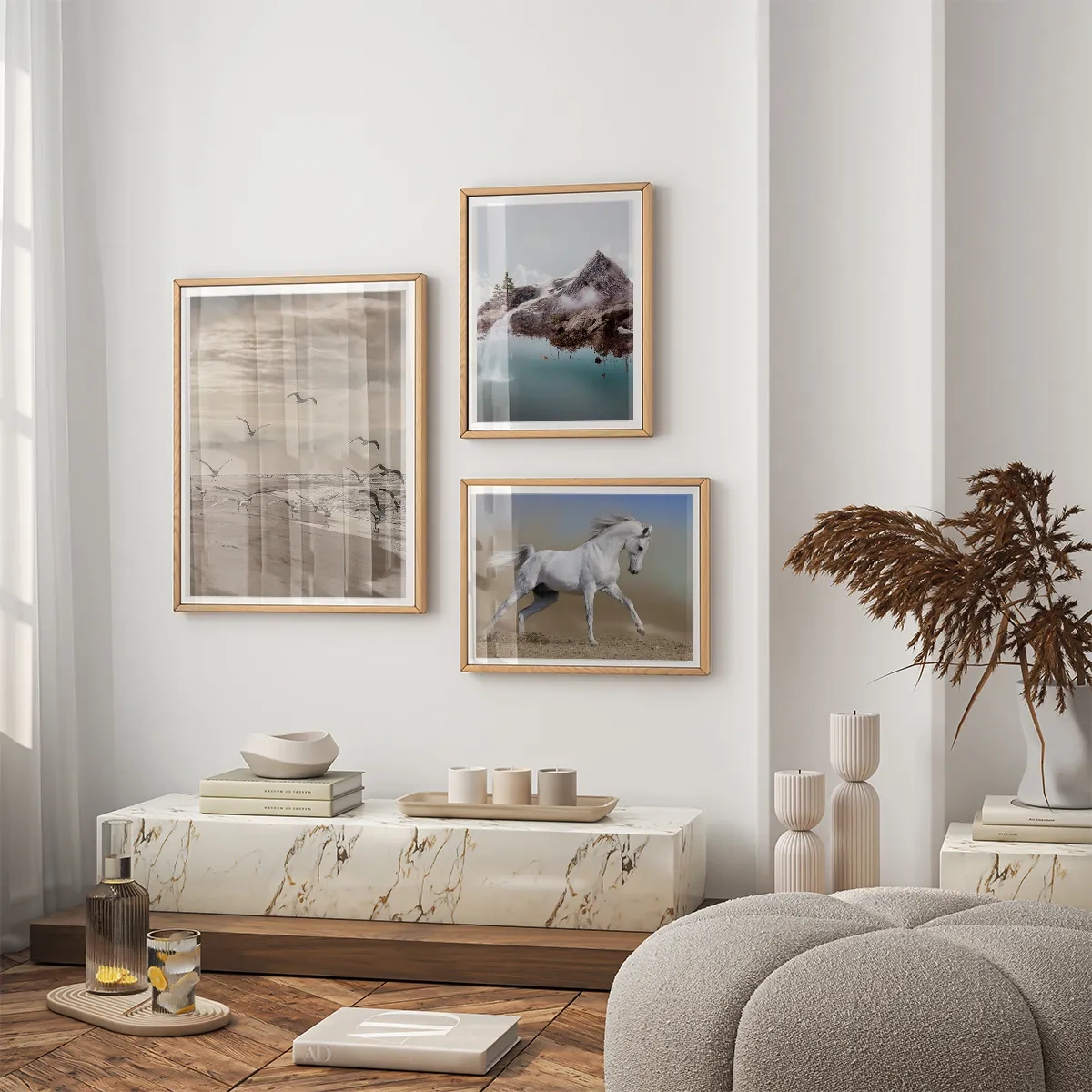 Wild animals - Inspiration pour le salon