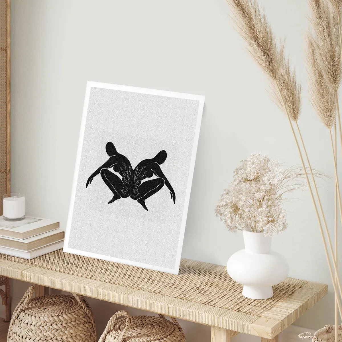 Affiche - Poster - Une âme commune - 30x40 cm