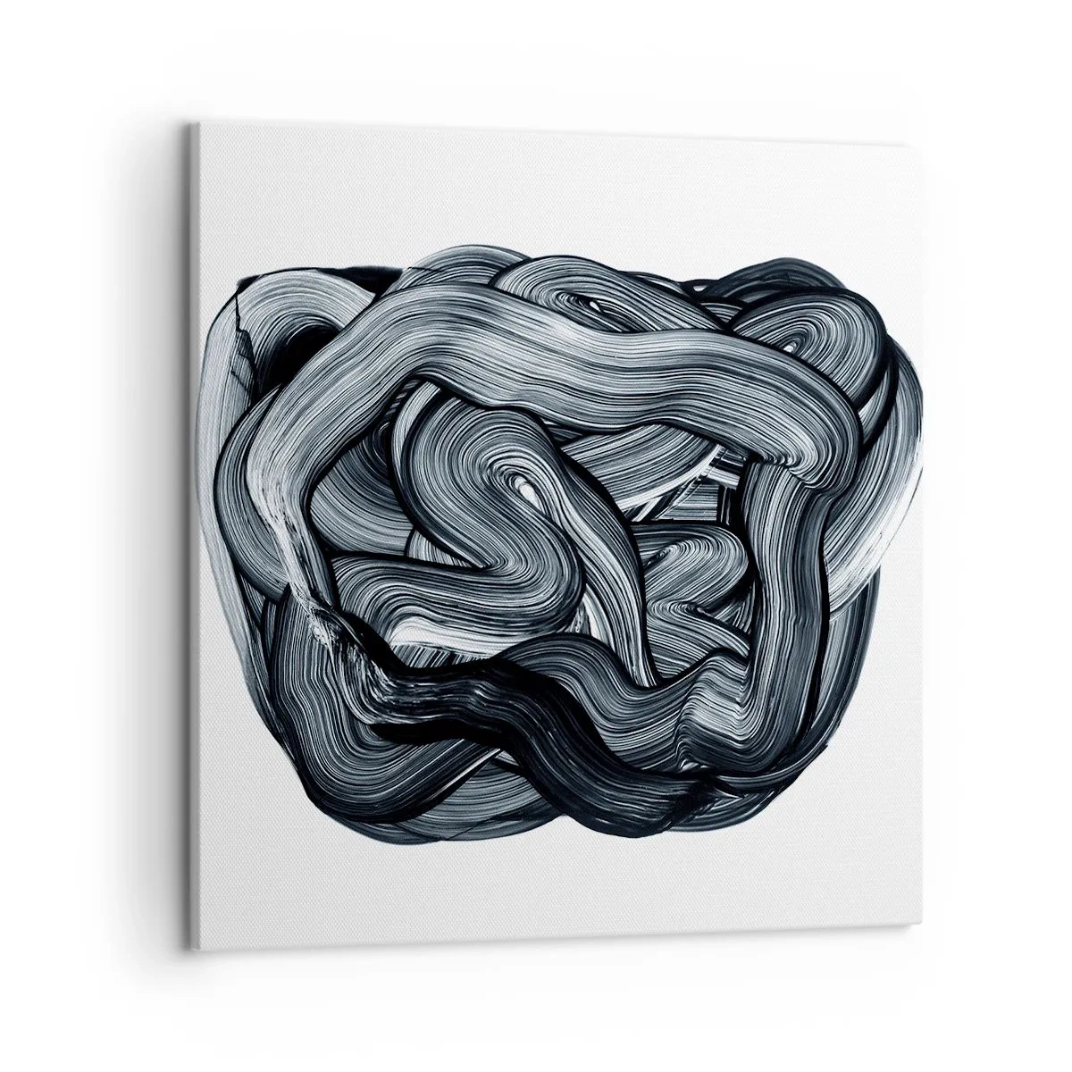 Impression sur toile - Image sur toile - Ce n'est pas si simple - 50x50 cm