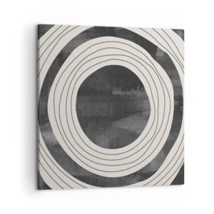 Impression sur toile - Image sur toile - Droit au but - 50x50 cm