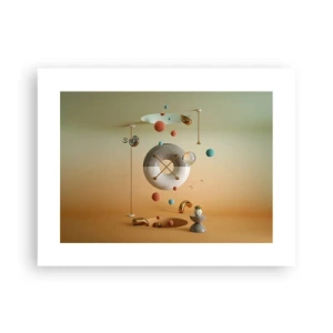 Affiche - Poster - Tout peut arriver - 40x30 cm