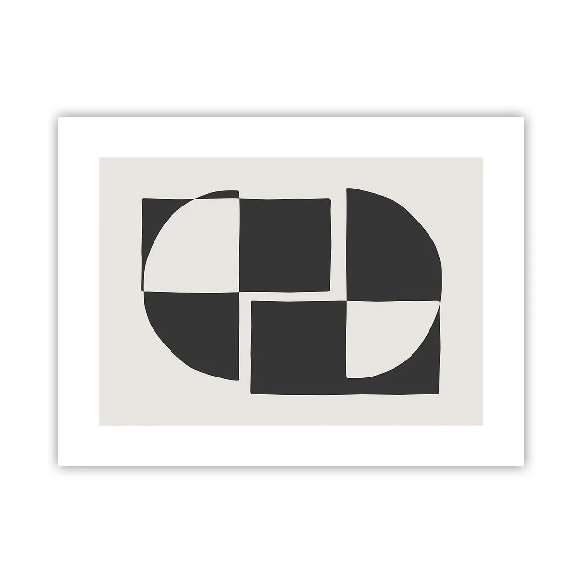 Affiche - Poster - Antithèse - Synthèse - 40x30 cm