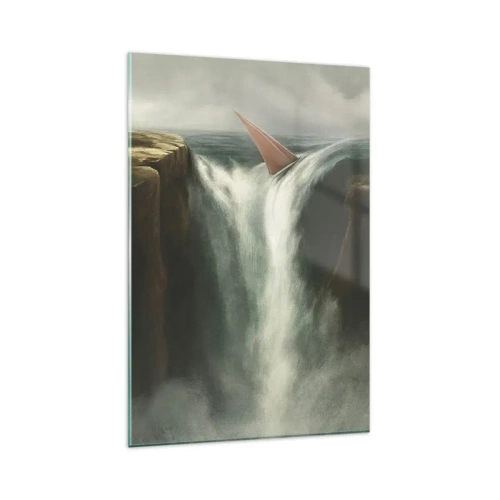 Impression sur verre - Image sur verre - Un avertissement de la vie - 80x120 cm