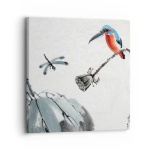 Impression sur toile - Image sur toile - La vie du champ - 30x30 cm