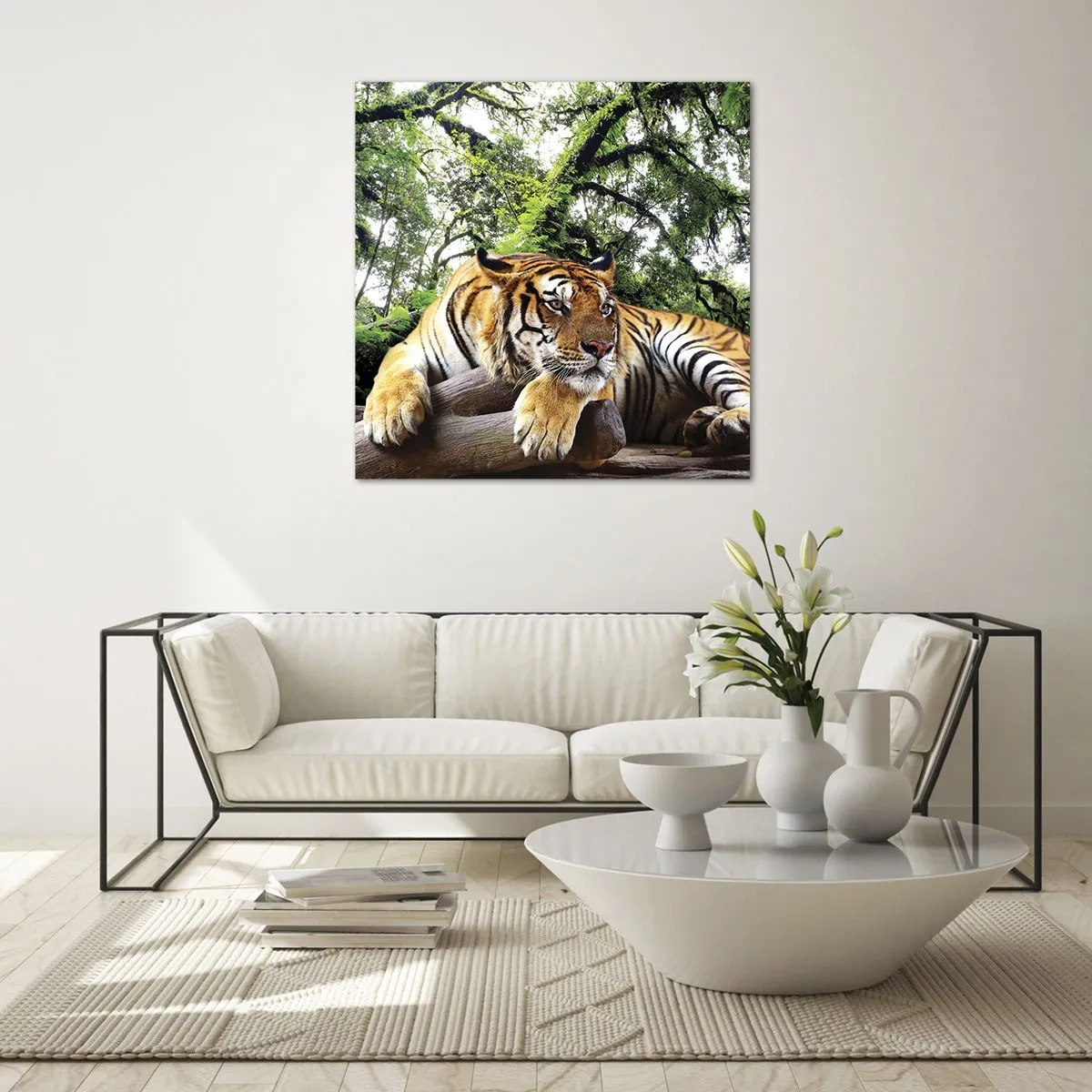 Impression sur verre - Image sur verre - Cordialement - 70x70 cm