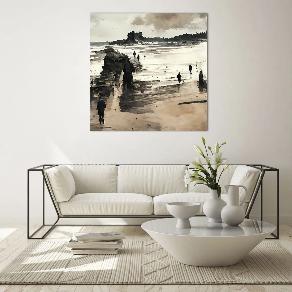 Impression sur verre - Image sur verre - Invoqué - 40x40 cm