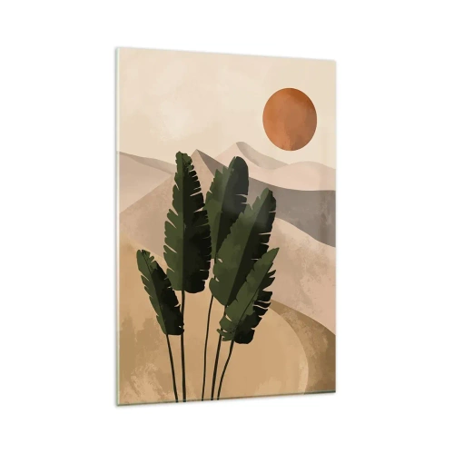 Impression sur verre - Image sur verre - Le triomphe de la vie - 80x120 cm