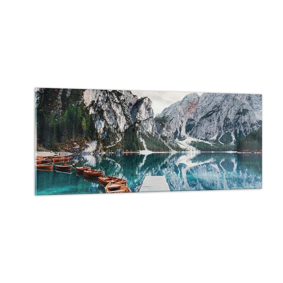 Impression sur verre - Image sur verre - On va te montrer la beauté - 100x40 cm