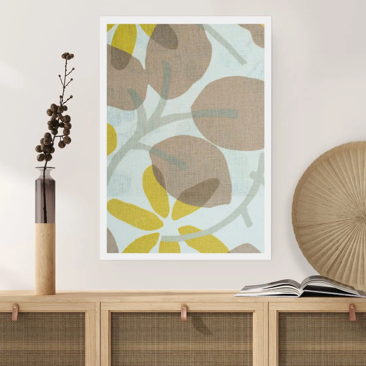 Affiche - Poster - Composition en plein soleil - 40x50 cm