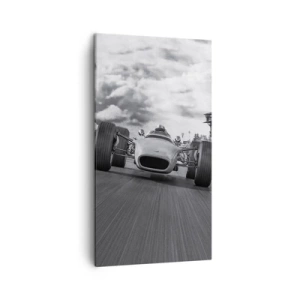 Impression sur toile - Image sur toile - Puissance! - 45x80 cm