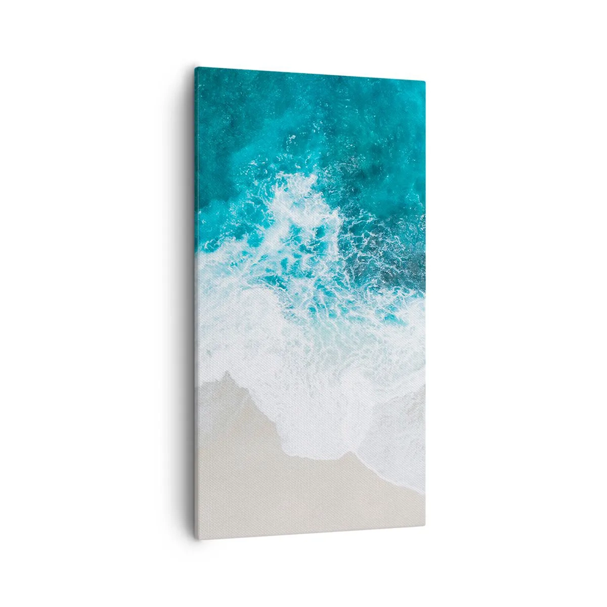 Impression sur toile - Image sur toile - Caresse naturelle - 55x100 cm