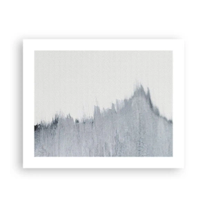 Affiche - Poster - Une esquisse mystérieuse - 50x40 cm