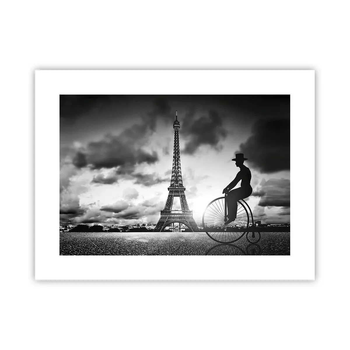 Affiche - Poster - Nostalgie de la Belle Epoque - 40x30 cm
