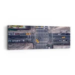 Impression sur toile - Image sur toile - Un choix simple - 90x30 cm