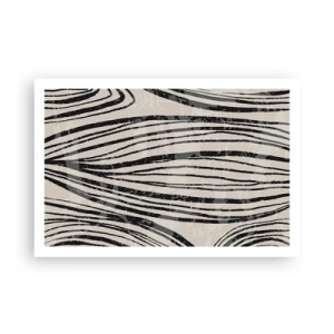 Affiche - Poster - Ligne de marécage - 91x61 cm