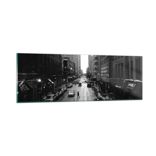 Impression sur verre - Image sur verre - Un autre jour comme tous les autres jours - 90x30 cm