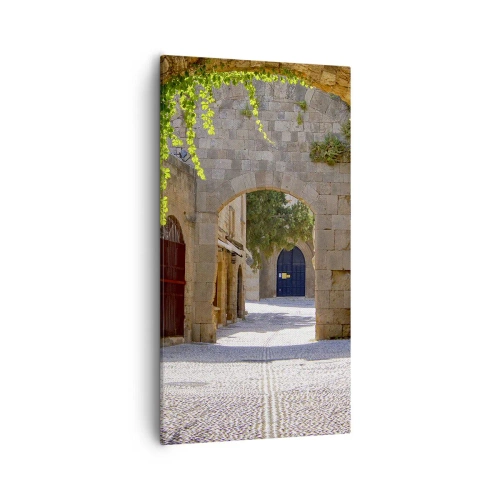 Impression sur toile - Image sur toile - Le cortège apparaîtra bientôt - 55x100 cm