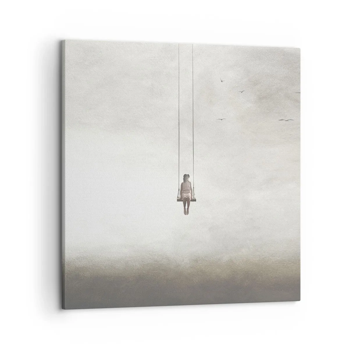 Impression sur toile - Image sur toile - Enfant en nous - 50x50 cm