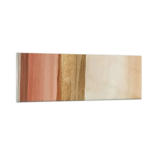 Impression sur verre - Image sur verre - Composition verticale - 90x30 cm