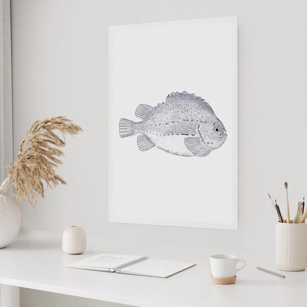 Affiche - Poster - Pour l'album du naturaliste - 30x40 cm