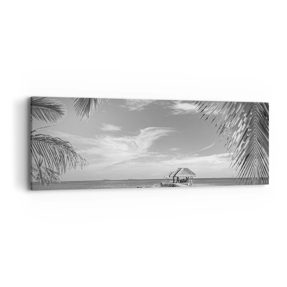Impression sur toile - Image sur toile - Souvenirs ou rêve? - 90x30 cm
