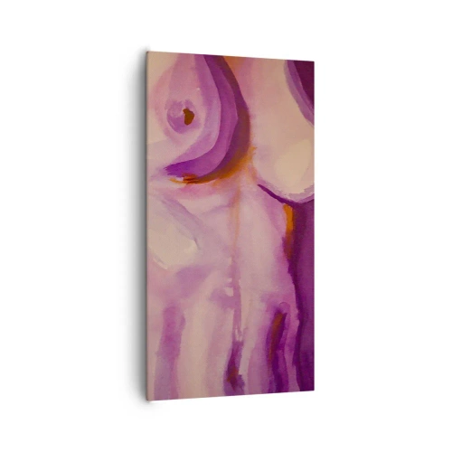 Impression sur toile - Image sur toile - Ode à la féminité - 65x120 cm