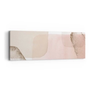 Impression sur toile - Image sur toile - Regard à travers la couleur - 90x30 cm