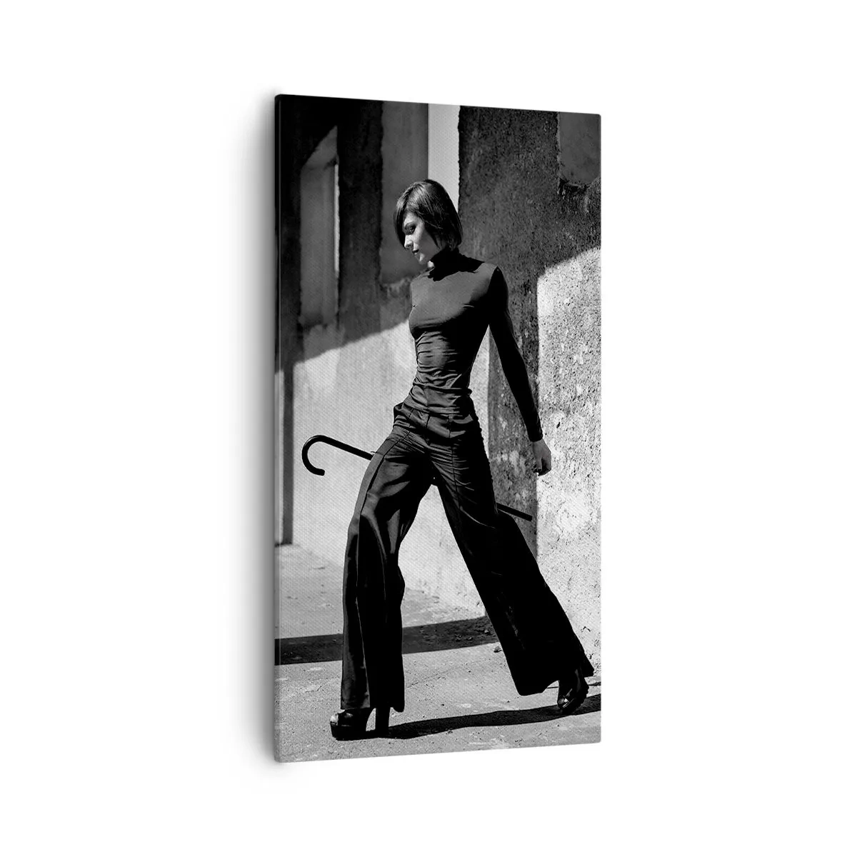 Impression sur toile - Image sur toile - Élégance urbaine - 55x100 cm